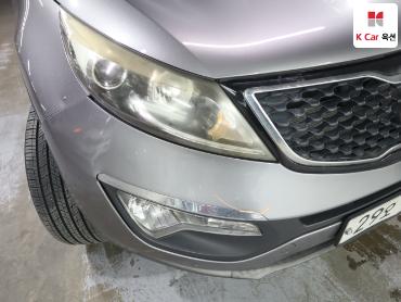 2011 - kia sportage