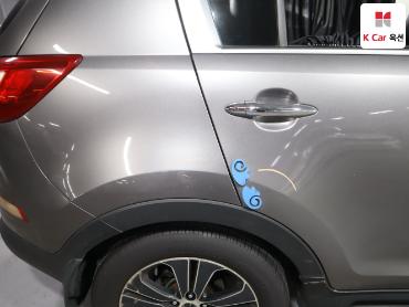 2011 - kia sportage