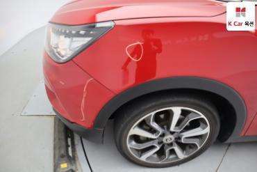 2016 - kg mobility (ssangyong) tivoli