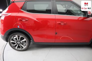 2016 - kg mobility (ssangyong) tivoli