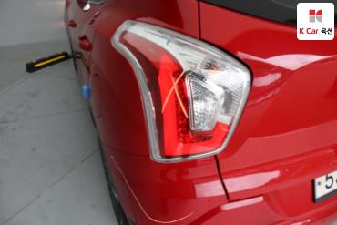 2016 - kg mobility (ssangyong) tivoli