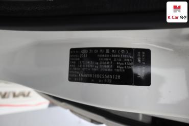 2014 - kia carnival