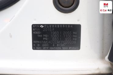 2015 - renault samsung sm7
