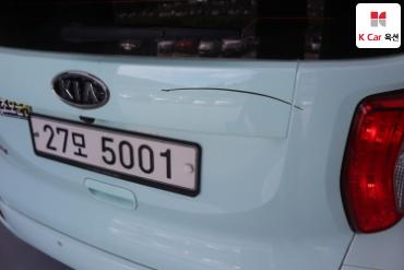 2012 - kia ray