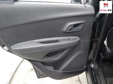 2016 - chevrolet trax