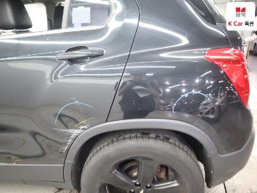 2016 - chevrolet trax
