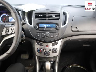 2016 - chevrolet trax
