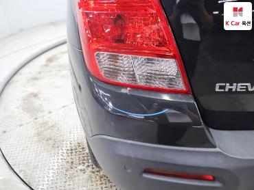 2016 - chevrolet trax