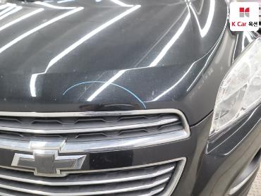 2016 - chevrolet trax