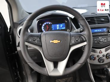 2016 - chevrolet trax