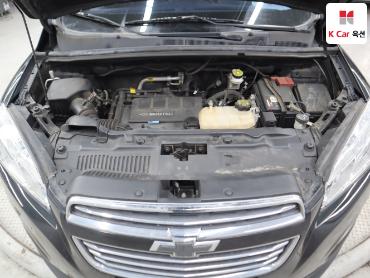 2016 - chevrolet trax