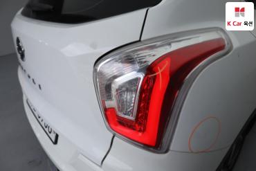 2016 - kg mobility (ssangyong) tivoli