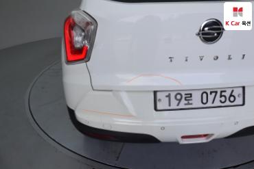 2016 - kg mobility (ssangyong) tivoli