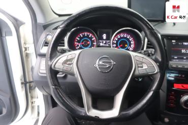 2016 - kg mobility (ssangyong) tivoli