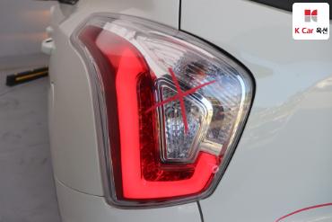 2016 - kg mobility (ssangyong) tivoli