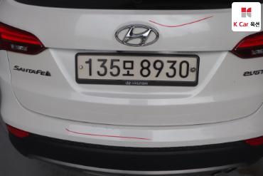 2015 - hyundai santa fe