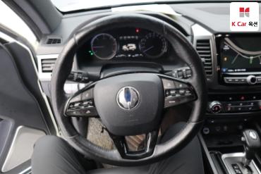 2019 - kg mobility (ssangyong) g4 rexton