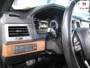 2019 - kg mobility (ssangyong) rexton