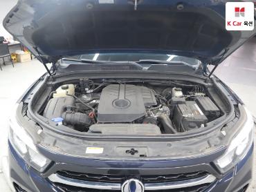 2019 - kg mobility (ssangyong) rexton