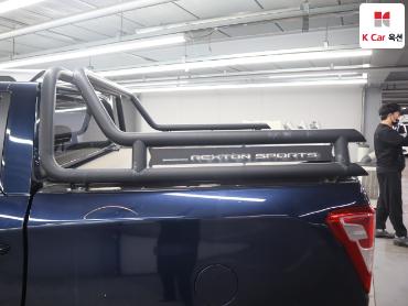 2019 - kg mobility (ssangyong) rexton