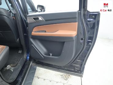 2019 - kg mobility (ssangyong) rexton