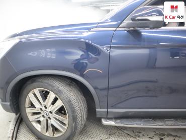 2019 - kg mobility (ssangyong) rexton