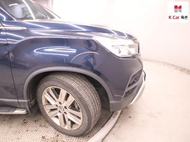 2019 - kg mobility (ssangyong) rexton