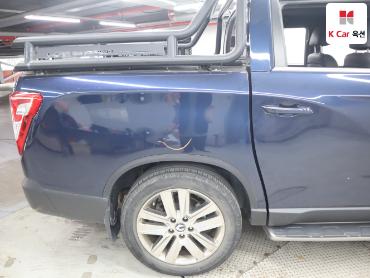 2019 - kg mobility (ssangyong) rexton