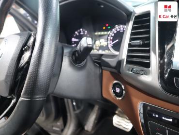2019 - kg mobility (ssangyong) rexton