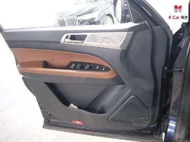 2019 - kg mobility (ssangyong) rexton