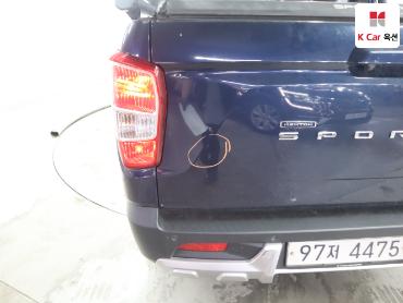 2019 - kg mobility (ssangyong) rexton