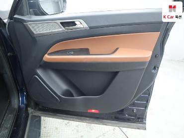 2019 - kg mobility (ssangyong) rexton