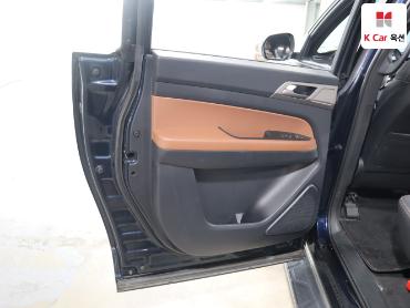 2019 - kg mobility (ssangyong) rexton