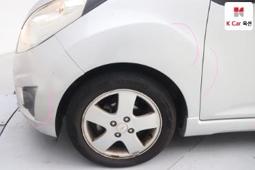 2012 - chevrolet spark