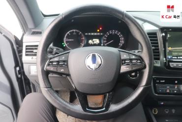 2020 - kg mobility (ssangyong) g4 rexton