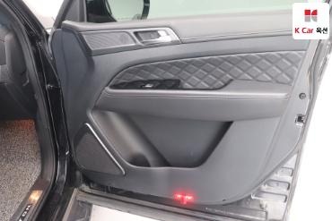 2020 - kg mobility (ssangyong) g4 rexton