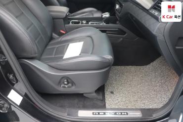 2020 - kg mobility (ssangyong) g4 rexton
