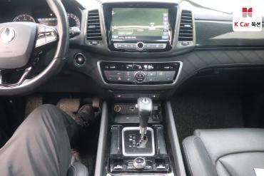 2020 - kg mobility (ssangyong) g4 rexton
