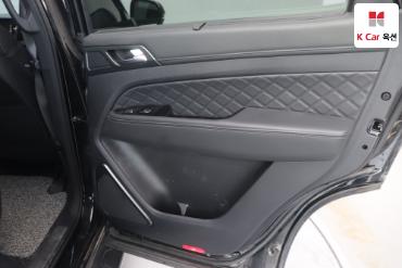 2020 - kg mobility (ssangyong) g4 rexton