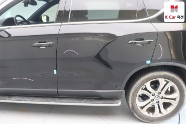2020 - kg mobility (ssangyong) g4 rexton