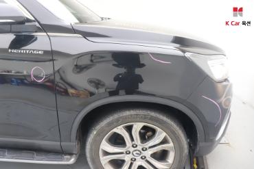 2020 - kg mobility (ssangyong) g4 rexton