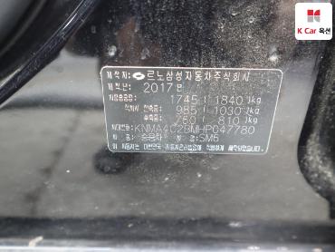 2017 - renault samsung sm6