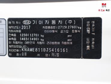 2018 - kia carnival