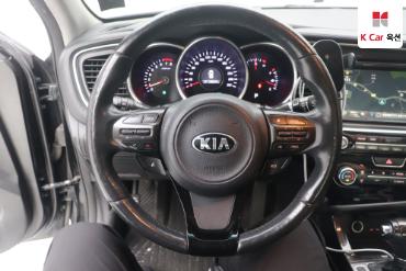 2015 - kia k5