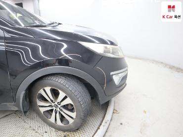 2011 - kia sportage