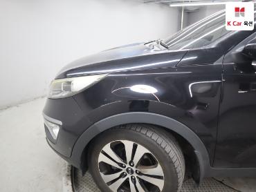 2011 - kia sportage