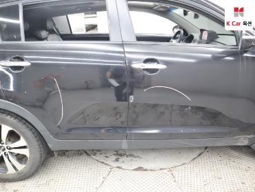 2011 - kia sportage