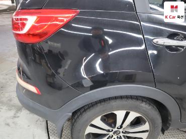2011 - kia sportage
