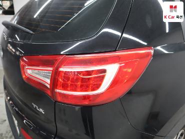 2011 - kia sportage