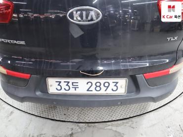 2011 - kia sportage